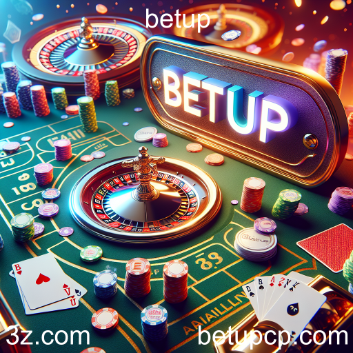 Descubra o Mundo dos Cassinos Online no Betup