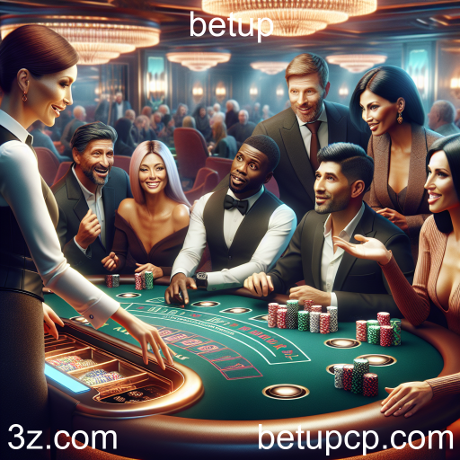 Explorando a Categoria 'Jogos Ao Vivo' no Betup