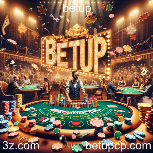 A Experiência dos Cassinos ao Vivo no Betup