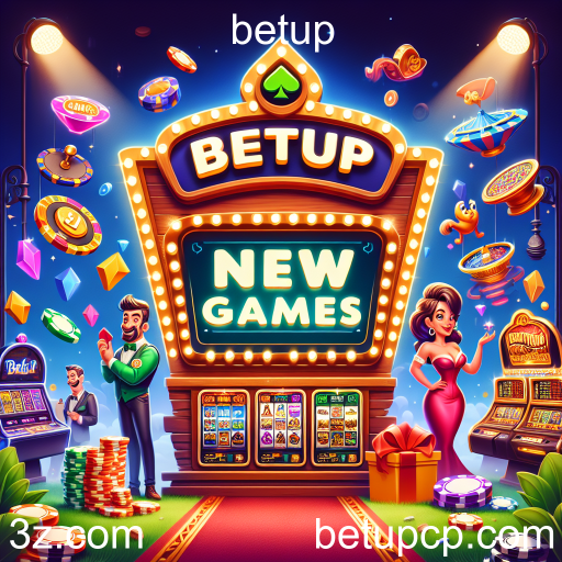 Descubra Novos Jogos: A Categoria Essencial do BetUp