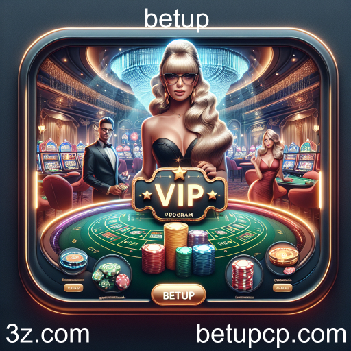 Programa VIP da Betup: Benefícios Exclusivos para Jogadores